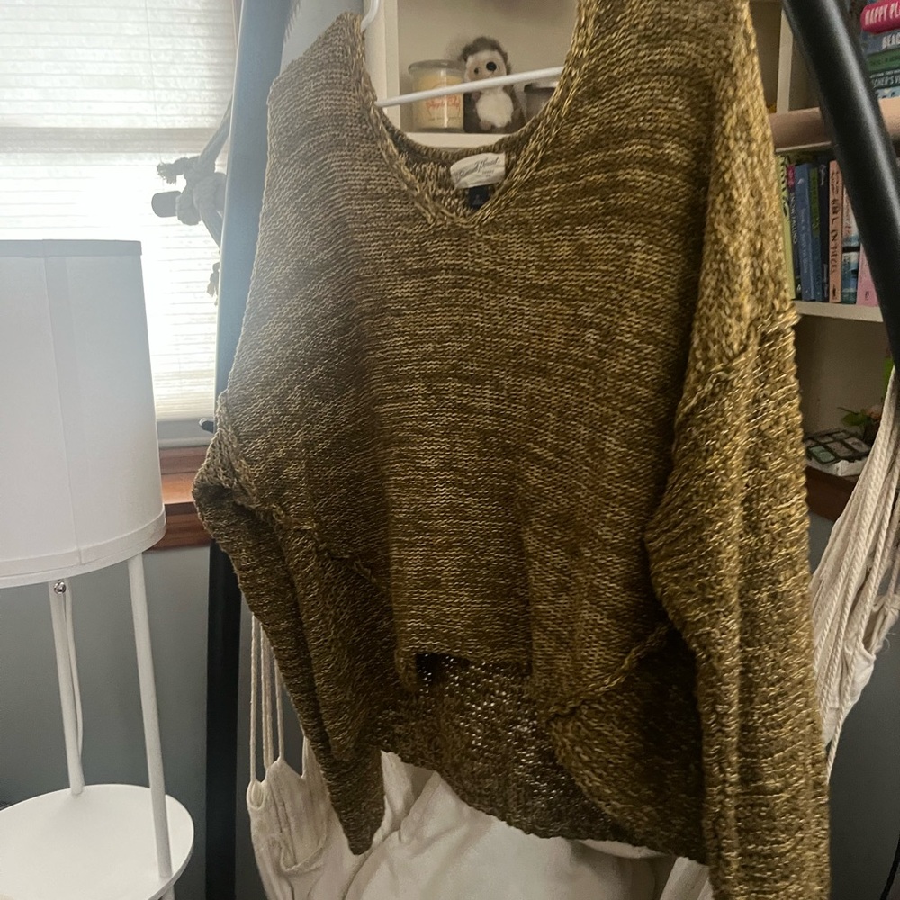 Knit sweater